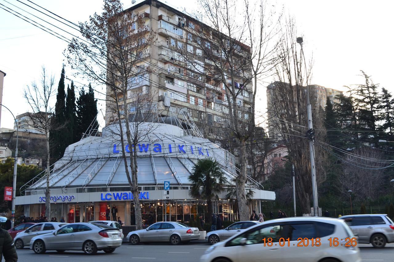 Apartment On Ikalto 8 Tbilisi Exteriör bild