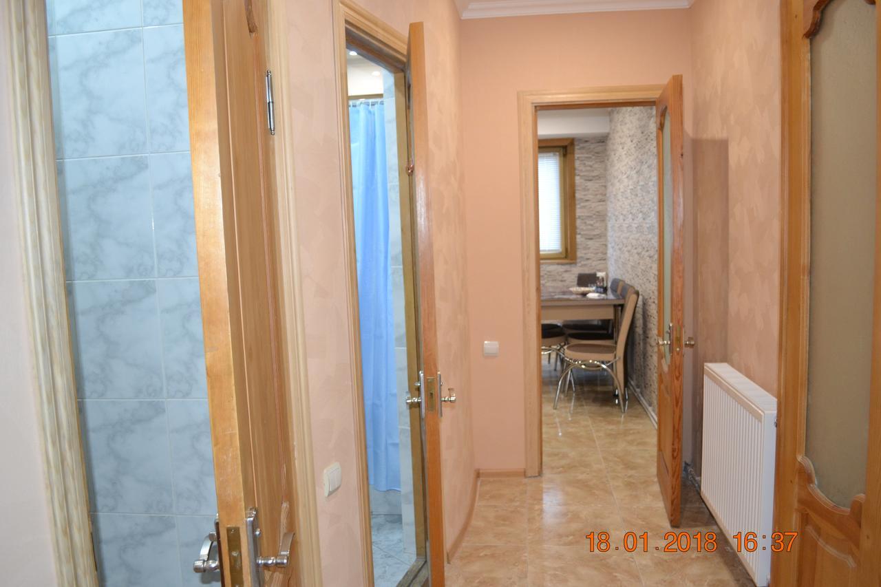 Apartment On Ikalto 8 Tbilisi Exteriör bild